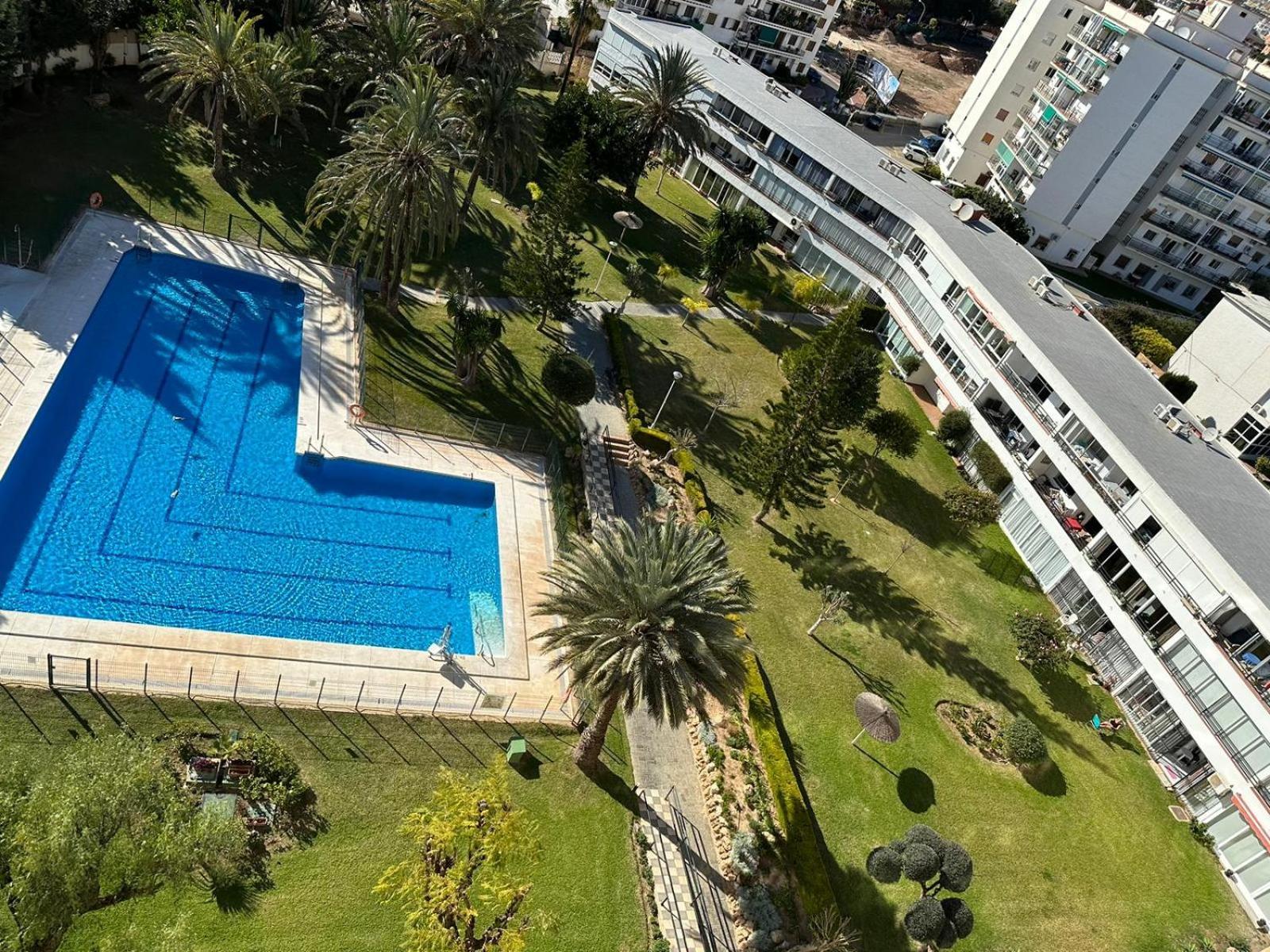Benalmadena Cruz Del Sur Sea And Sun Apartment Bagian luar foto